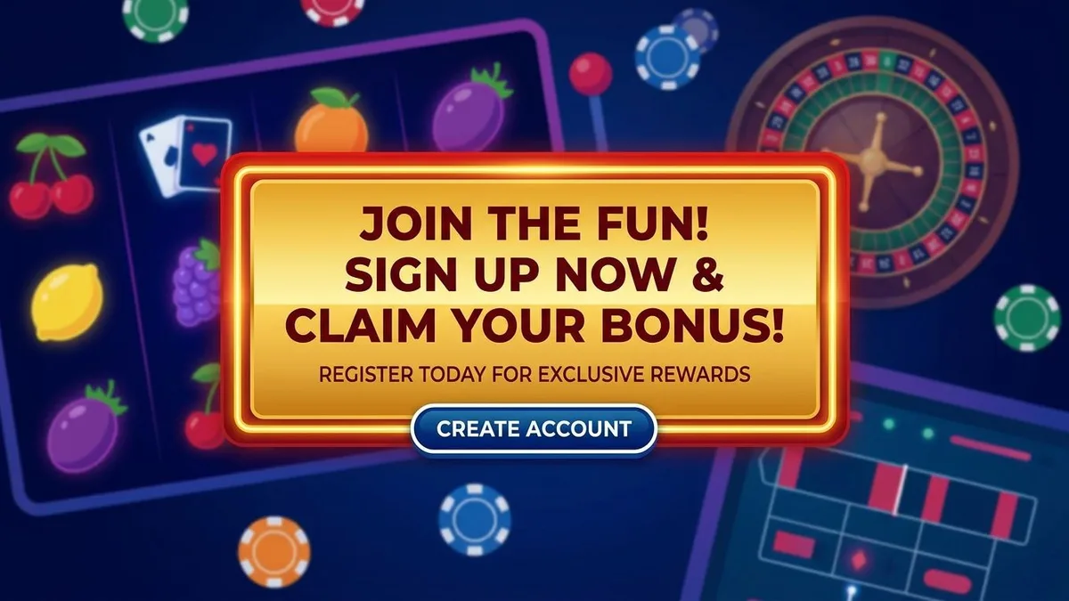 Sign Up With Bonus